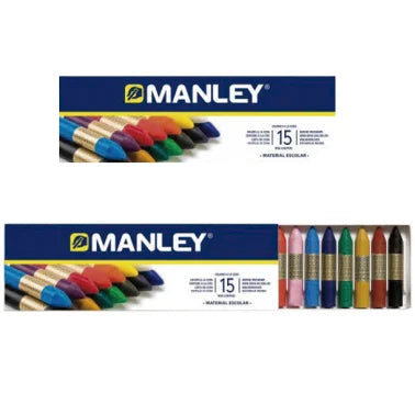 CERAS MANLEY 15 COLORES