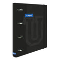 CARPETA CAMPUS SOFT A4 NEGRA + RECAMBIO