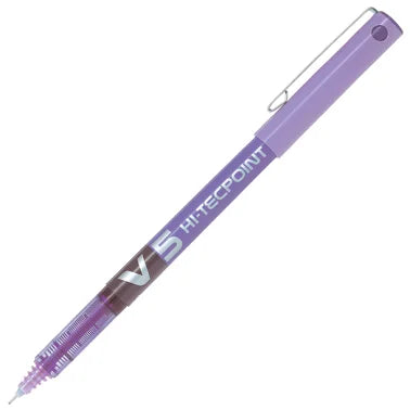 BOLIGRAFO PILOT V5 VIOLETA
