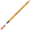 ROTULADOR PUNTA FIBRA STABILO POINT 88 0.4 ALBARICOQUE