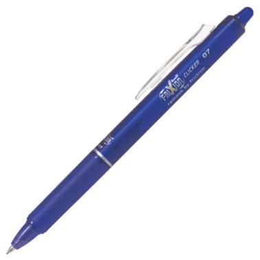 BOLIGRAFO TINTA DE GEL BORRABLE FRIXION CLICKER AZUL PILOT