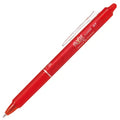 BOLIGRAFO TINTA DE GEL BORRABLE FRIXION CLICKER ROJO PILOT