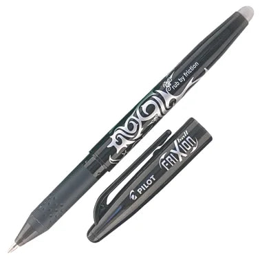Bolígrafo Tinta Gel Pilot Frixion Ball Negro