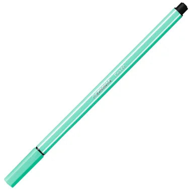 ROTULADOR PUNTA FIBRA STABILO  PEN68 VERDE HIELO