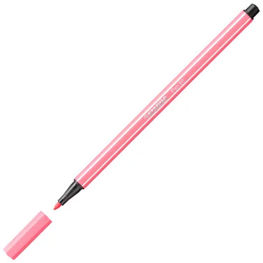 ROTULADOR PUNTA FIBRA STABILO  PEN68 ROSA CLARO