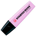 MARCADOR RESALTADOR FLUORESCENTE VIOLETA PASTEL