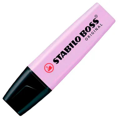 MARCADOR RESALTADOR FLUORESCENTE VIOLETA PASTEL