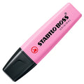 MARCADOR RESALTADOR FLUORESCENTE FUCCIA PASTEL