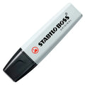 MARCADOR RESALTADOR FLUORESCENTE GRIS PASTEL