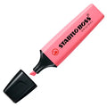 MARCADOR RESALTADOR FLUORESCENTE ROSA CEREZO PASTEL