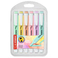 MARCADOR RESALTADOR FLUORESCENTE SWING COOL STABILO