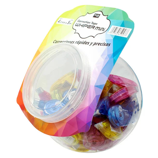 Corrector en Cinta Plus Whiper Mini 42mm x 5m