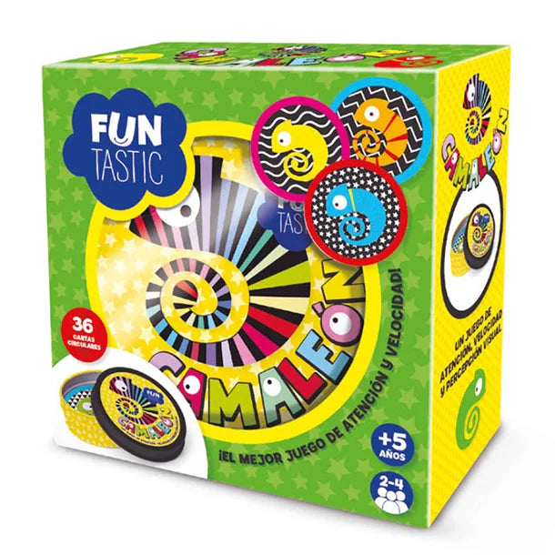 JUEGO CARTAS FUNTASTIC CAMALEON