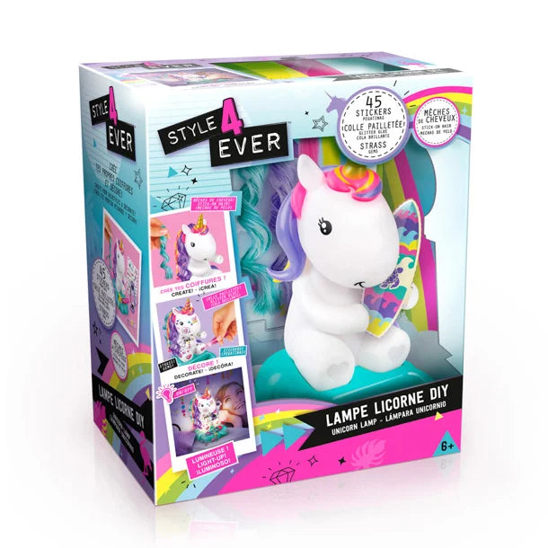SET MANUALIDADES UNICORN DIY LAMP