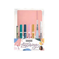 SET LETTERING ECOLINE DE TALENS ROSA