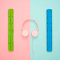 REGLA CAMPUS PLASTICO 30 CM FLEXIBLE
