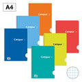 BLOC CAMPUS A4 TAPA BASIC 80h.  4x4