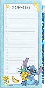 BLOCK DE NOTAS MAGNETICO STITCH TROPICAL