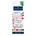 ROTULADOR DOBLE PUNTA FABER CASTELL AQUA DUA LETTERING