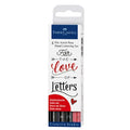 SET ROTULADORES FABER CASTELL LETTERING