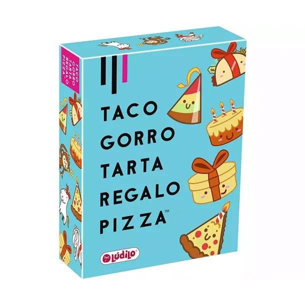 JUEGO LUDILO TACO GORRO TARTAREG PIZ