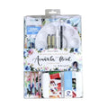 SET TALENS ACUARELA FLORAL
