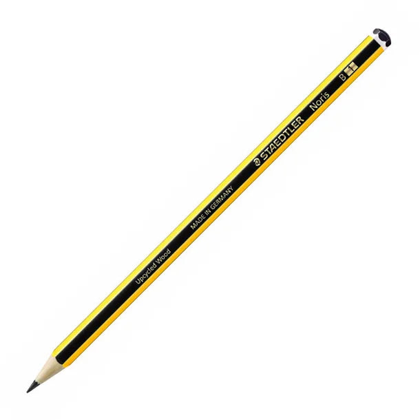 Lápiz de Grafito Staedtler Noris 120 B