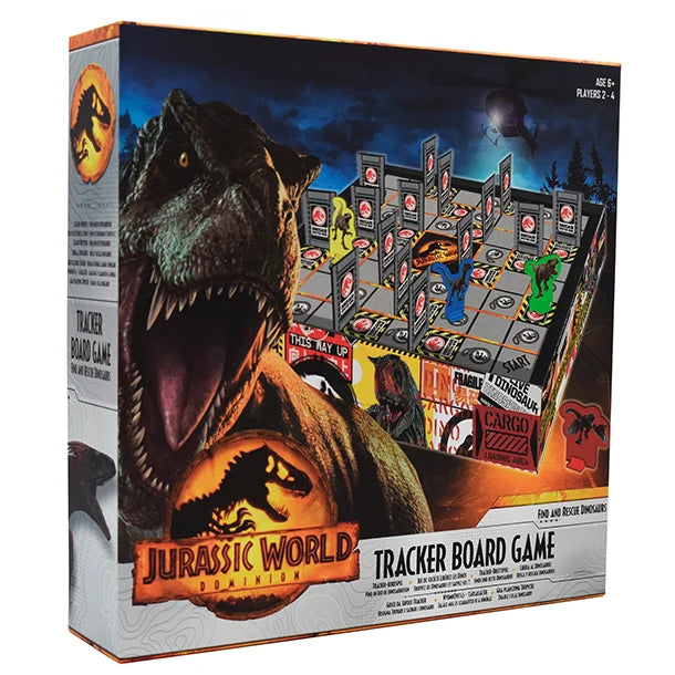 JUEGO FOURNIER JURASSIC WORLD