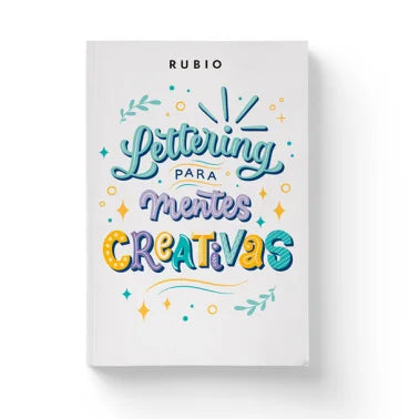 CUADERNO RUBIO LETTERIN MENTES CREATIVAS