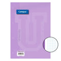 Recambio Campus A4 100 Hojas 90g Cuadrícula 5 mm Banda Violeta