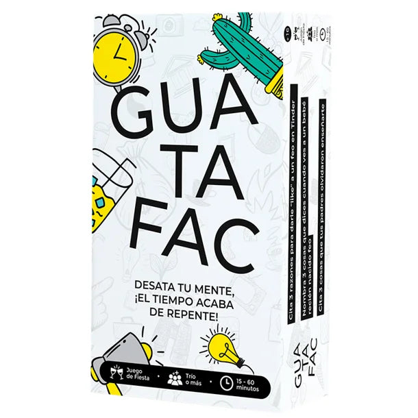 JUEGO  LA CAJA GUATAFAC