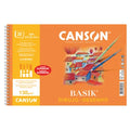 BLOCK CANSON C/ESPIRAL A4  130gr.