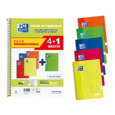 BLOC OXFORD 80h. TAPA EXTRADURA 4x4