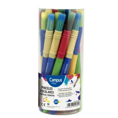 PINCEL ESCOLAR CAMPUS 126mm.