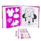 LIBRO DIBUJO CANENCO MINNIE MOUSE