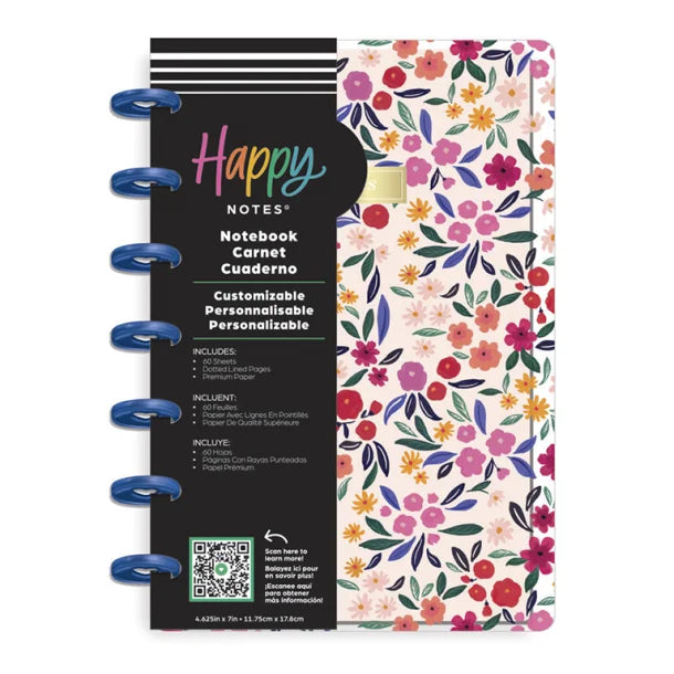 NOTEBOOK HAPPY PLANNER MINI HAPPY