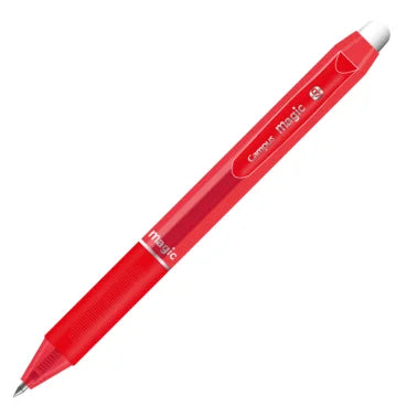 Bolígrafo Tinta Gel Campus Magic Gel Rojo
