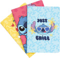 3 NOTEBOOKS A5 STITCH TROPICAL