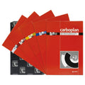 PACK 10 PAPEL CARBÓN Y DE CALCAR 210X330 MM AMARILLO CARBOPLAN