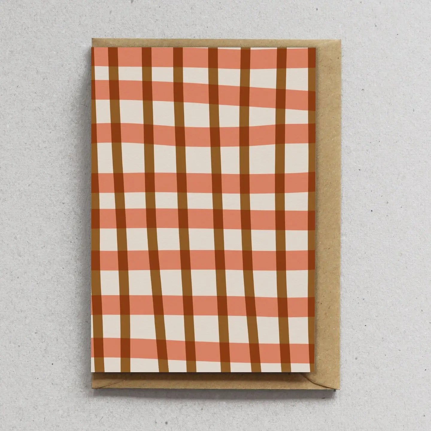 Tarjeta Con Sobre - Manteles - Nuggets