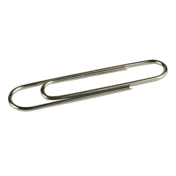 CLIPS METALICOS NIQUELADOS MILAN 43MM