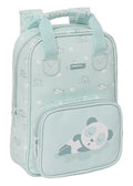 MOCHILA INFANTIL CON ASAS FACIL LIMPIEZA SAFTA PREESCOLAR DORMILON 20x28x8cm