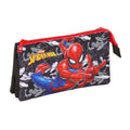 ESTUCHE PORTATODO TRIPLE SPIDER-MAN