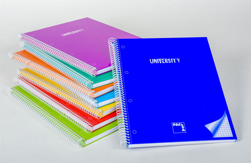Bloc University A4 80h. 5x5 T. Dura