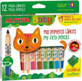 Caja 12 Lápices colores ALPINO BABY