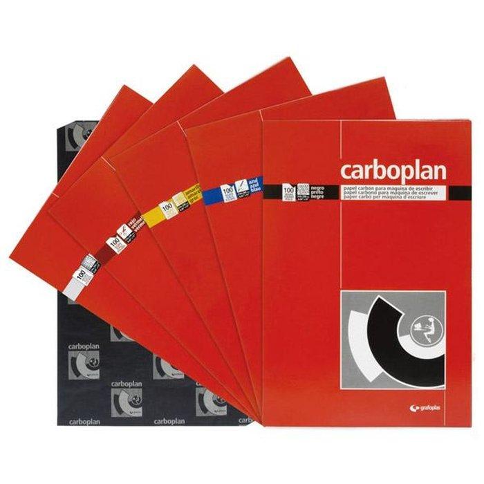 PAPEL CARBON FOLIO ROJO