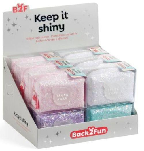 MONEDEROS BRILLANTS B2F