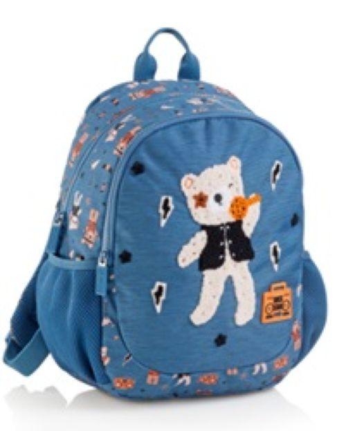 MOCHILA DOBLE RECICLADA 7L. ROCK STAR MIQUELRIUS