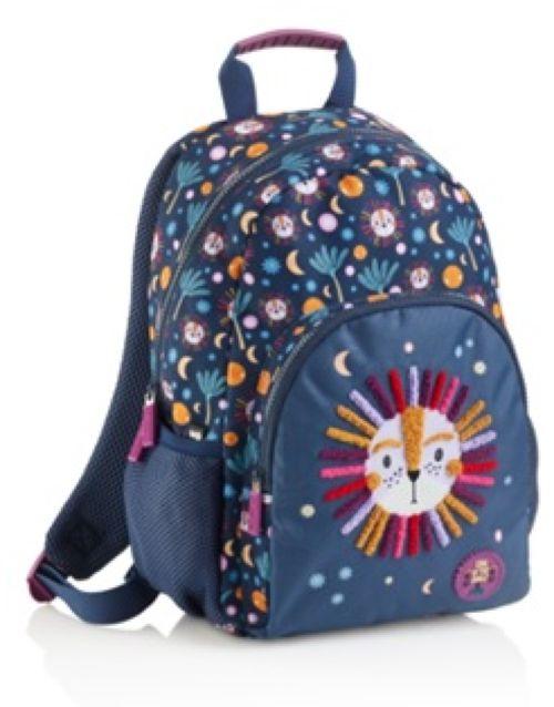 MOCHILA DOBLE LONDON RECICLADA KING OF THE JUNGLE 12L