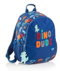 MOCHILA DOBLE RECICLADA 7L. DINO  MIQUELRIUS
